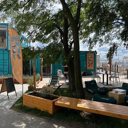 Przyczepa 2022 Molo Surf Villa Jastarnia Ngoại thất bức ảnh